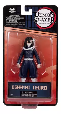 Muñeco Accion - MC Farlane 11cm Demon Slayer 13660 Obanai