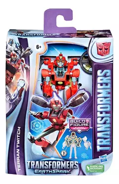 Transformers Hasbro 6231 Figura Articulada 13cm Earths