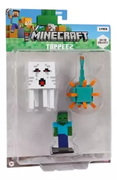 Minecraft MC2020 - Pack x3 Figura 6cm Original - comprar online