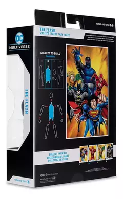 Figura Mcfarlane Dc Build 18cm Articulado Task Force - The Flash 15682 - comprar online