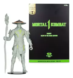 Muñeco Accion - MC Farlane 18cm 11096 Mortal Kombat Raiden - comprar online