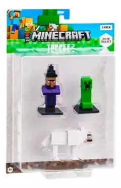 Minecraft MC2020 - Pack x3 Figura 6cm Original en internet