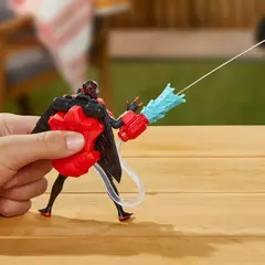 Muñeco Accion Marvel Hasbro 7847 Lanza Agua 11cm Spiderman/Miles Morales/Dr Octopus en internet