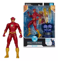 Figura Mcfarlane Dc Build 18cm Articulado Task Force - The Flash 15682