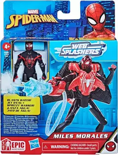 Muñeco Accion Marvel Hasbro 7847 Lanza Agua 11cm Spiderman/Miles Morales/Dr Octopus - comprar online