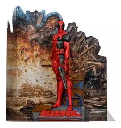 Estatua - MC Farlane 18cm Marvel Collection Deadpool 14766 - comprar online