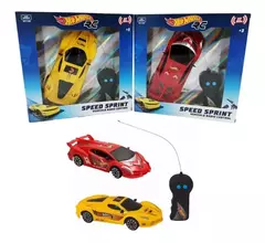 Hot Wheels RC Radio Control Auto 1:24 Luz y Sonido Speed Sprint 6213