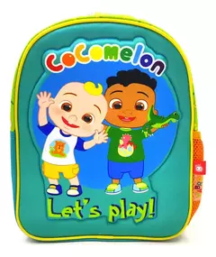 Mochila 87200 Cocomelon Espalda 12" Jardin Mejores Amigos