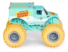 Monster JAM - Escala 1:64 Pack x2 - Wreckreation Vs Ranger Rescue en internet