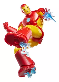 Imagen de MVL Legends Hasbro 9028 Figura Articulada 18cm Iron Man MK09 Retro