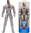 Muñeco Accion DC - 30cm Cyborg