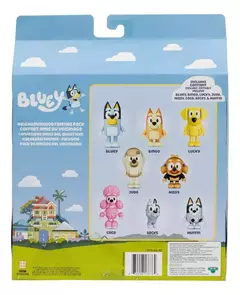 Imagen de Bluey 17676- Pack x8 Figuras Amigos del Vecindario