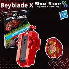 Bey Blade Hasbro 9324 BBX Deluxe Set Lanzador Rojo - comprar online