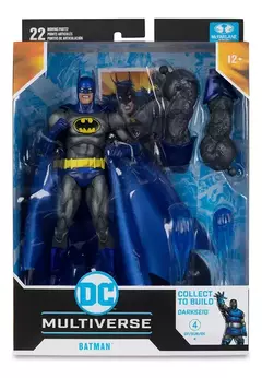 Imagen de Figura Mcfarlane Dc Build 18cm Articulado Task Force - Batman 15684