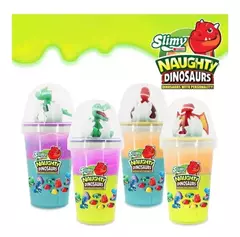 Slimy Slime 68037 Naughty Dinosaurio 155gr con Dino - comprar online