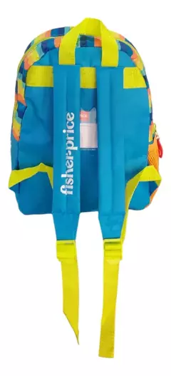 Mochila Escolar42302 Fisher Price Espalda 12" Core Arbol - tienda online