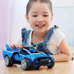Paw Patrol Rescue Wheels Mega Vehiculo C/Figura 17732 - Chase Cars - tienda online