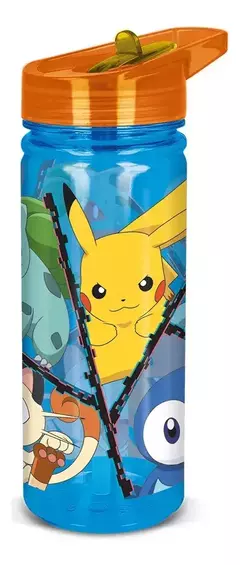 Bazar Pokemon 1074 Botella Large Ecozen 580ml - comprar online