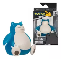 Pokemon 2889 - Figura 7cm Traslucido - Snorlax