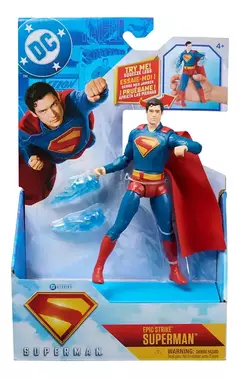 Figura Accion 69506 Superman Movie 15cm c/golpe en internet