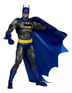 Figura Mcfarlane Dc Build 18cm Articulado Task Force - Batman 15684 - All4Toys