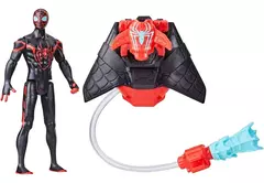 Muñeco Accion Marvel Hasbro 7847 Lanza Agua 11cm Spiderman/Miles Morales/Dr Octopus - All4Toys