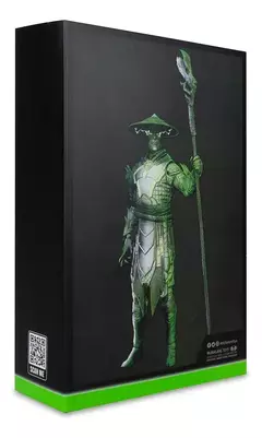 Muñeco Accion - MC Farlane 18cm 11096 Mortal Kombat Raiden en internet