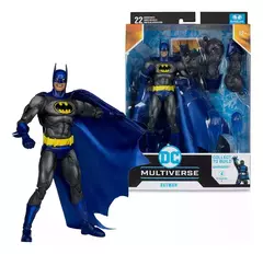 Figura Mcfarlane Dc Build 18cm Articulado Task Force - Batman 15684