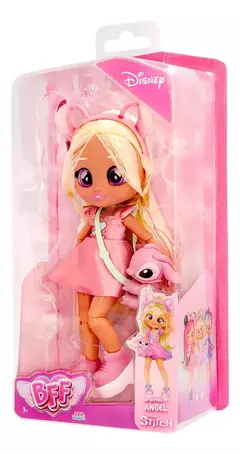 Cry Babies 99735 Muñeca 27cm BFF Disney Stitch Angel - comprar online