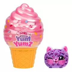 Cookeez Makery 23518 - Ice Cream Magico Peluche Sorpresa