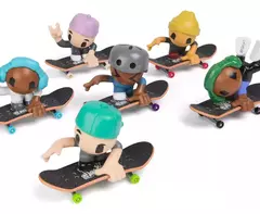 Tech Deck 13909 - Patinetas Miniaturas dedos Sk8 Crew - comprar online