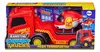 Autos Teamsterz 14181 - Playset Camion Transportador Robusto 40cm + Helicoptero Bombero