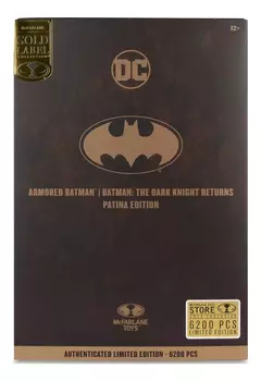 Muñeco Accion - MC Farlane 18cm DC 17221 Batman Dark Knight Returns - comprar online
