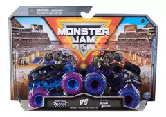 Monster JAM - Escala 1:64 Pack x2 - Son Uva Digger Vs Mohawk