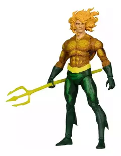 Figura Mcfarlane Dc Build 18cm Articulado Task Force - Aquaman 15683 - comprar online