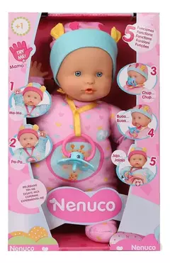 Nenuco Lloron 12835 Bebote Cuerpo Suave 30cm 5 Funciones - All4Toys