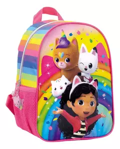 Mochila 34215 Gabby Dollhouse Espalda 12" Amigos en internet