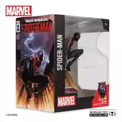 Estatua - MC Farlane 18cm Marvel Collection Miles Morales 14778 en internet