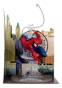 Estatua - MC Farlane 23cm Marvel Collection Amazing Spiderman 14771
