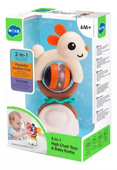 Hola Baby 65205 Sonajero y Mordedor - Juguete bebé - tienda online