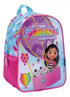 Mochila Escolar Wabro 11568 Gabby Dollhouse Espalda 12" Globo - All4Toys
