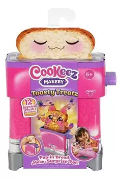 Cookeez Makery 23505 - Tostadora Sorpesa Crea Peluche