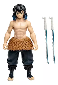 Muñeco Accion - MC Farlane 11cm Demon Slayer 13655 - Inosuke Hashibira - All4Toys