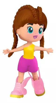 Pinypon 0000 TOP GIRLS Muñeca 11cm Blister Con Stickers - comprar online