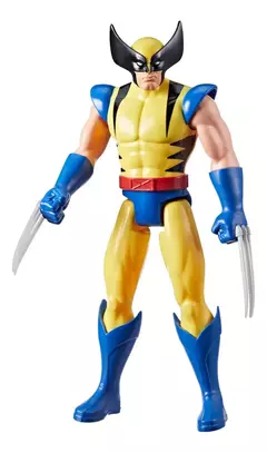 Muñeco Accion Marvel Hasbro 7972 - 30cm Wolverine - comprar online