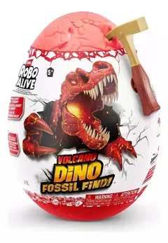 Robo Alive 6012 Huevo Sorpresa p/desenterrar Dino Fosil 24cm - comprar online