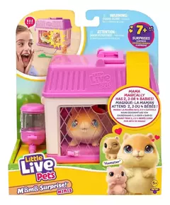 Little Live Pets 26624 Mini Mama Surprise Hámster