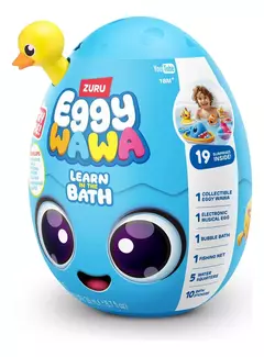 Eggy Wawa 6029 Huevo Sorpresa 25cm Aprende en el Baño - comprar online