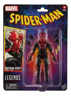 MVL Legends Hasbro 9019 Figura Articulada 20cm Spider-Shot