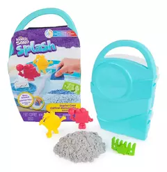 Kinetic Sand 71675 - Sand Splash Change Color 170grs